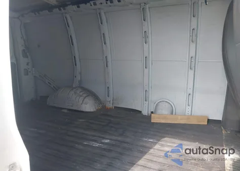 2012 Chevrolet Express 2500 Work Van from USA, damaged, VIN 1GCWGFCA1C1103570